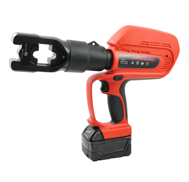 AP130H Hydraulic Crimping Tool 130KN 2xBat+Charger 