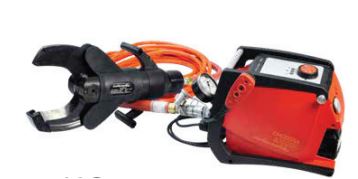 Hydraulic pump with accumulator portable 
