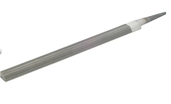 300MM (12") HALF ROUND SMOOTH file 