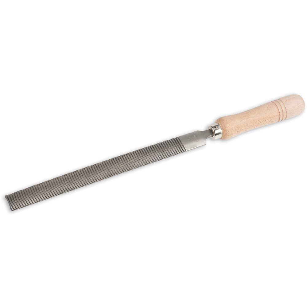 200MM (08") HALF ROUND WOOD RASP BASTARD file 