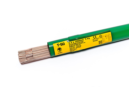 T-50 2.4mmX1000mm TIG Welding Rods 