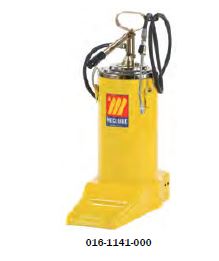 16kg Manual Grease Pump with tank 400bar 