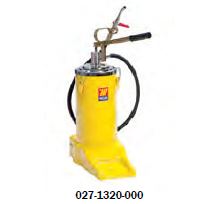 16L Manual Oil Pump with tank 