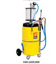 90L Oil suction drainer + Chamber 