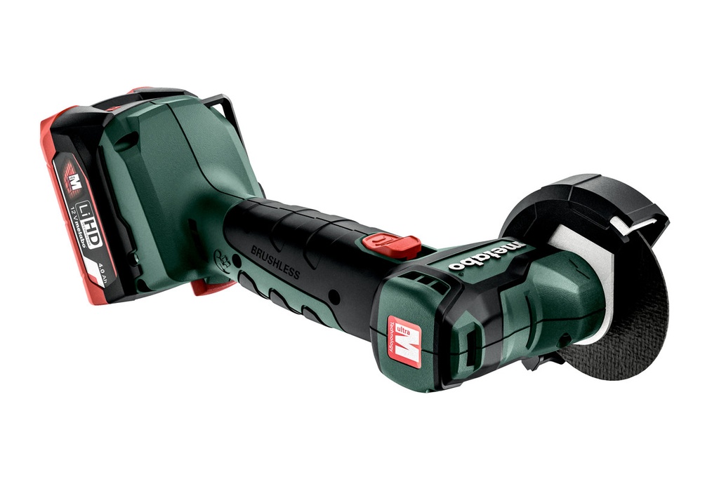 صاروخ ميتابو 3 انش  12 فولت شحن مع بطاريات عدد 2 - 4 امبير LIHD ( PowerMaxx CC12BL )