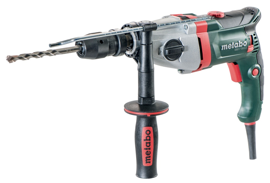 دريل شاكوش ميتابو كهرباء سرعات 1300 واط 13 ملم - ( Metabo SBEV 1300-2)