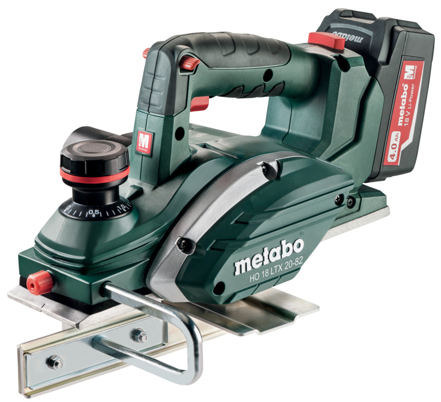 HO 18 LTX 20-82 * Cordless planer 2X4AH LI-ION 