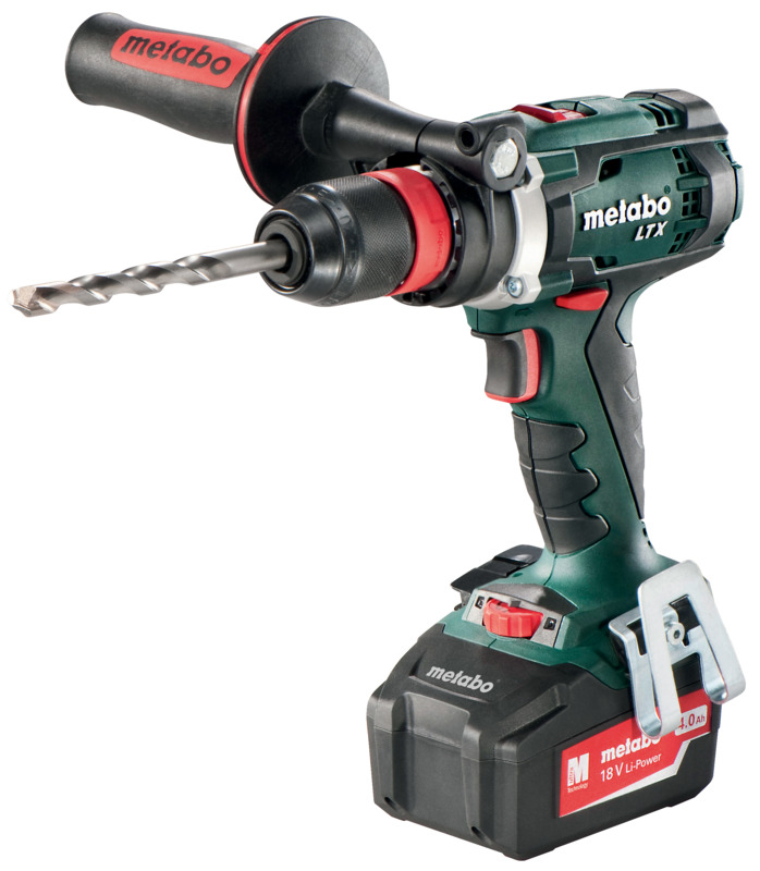 BS 18 LTX Quick Cordl. Drill Screwdriv 2X18V/4AH LI 