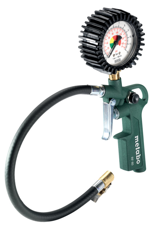 RF 60 Tyre inflator gauge 