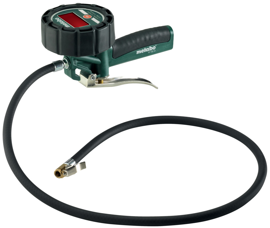 RF 80 D AIR TYRE INFLATION & PRESSURE GAUGE 0.5 - 12 bar 