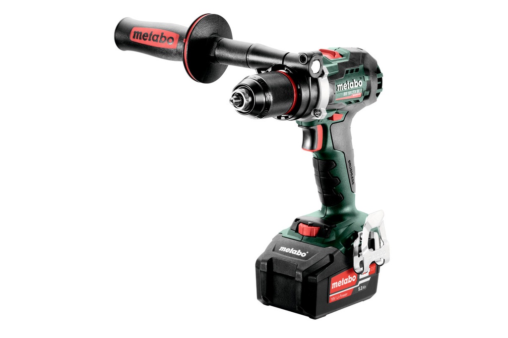 BS 18 LTX BL I Cordless Drill Screwdrveri 2X18V/5.2AH LI-ION