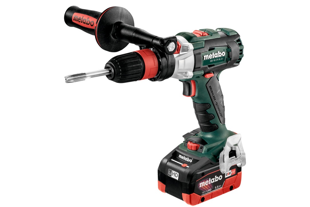GB 18 LTX BL Q I 18V Tapper Drill 2X5.5AH LIHD 