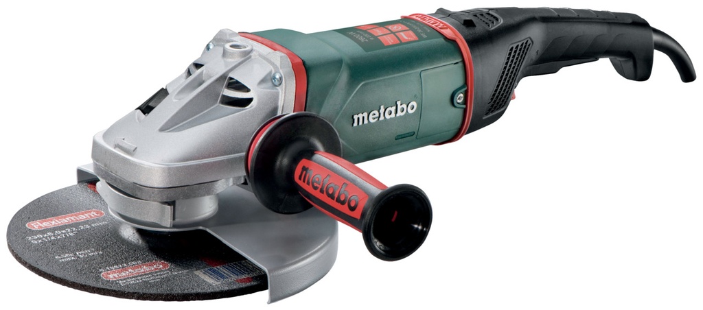 WE 26-230 MVT Quick Angle Grinder 2600 W - 9 " 