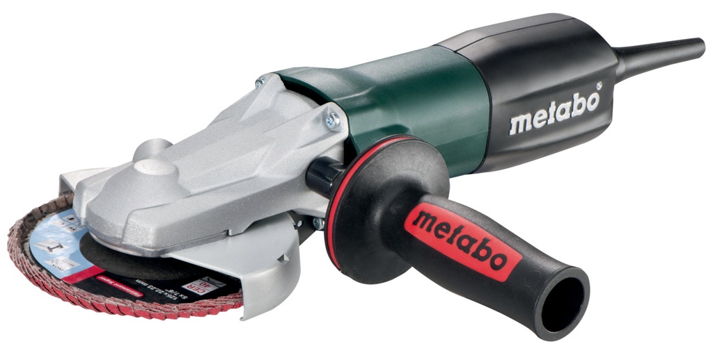 WEF 9-125 QUICK FLAT-HEAD ANGLE GRINDER 43 ° 910 W 