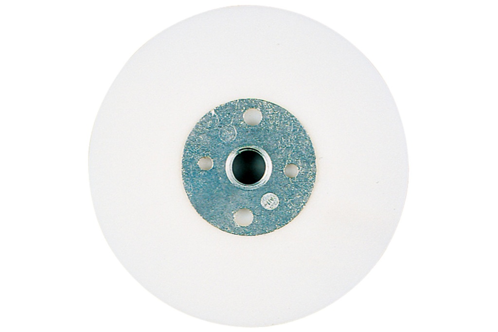 Elastic backing pad 122 mm M 14 