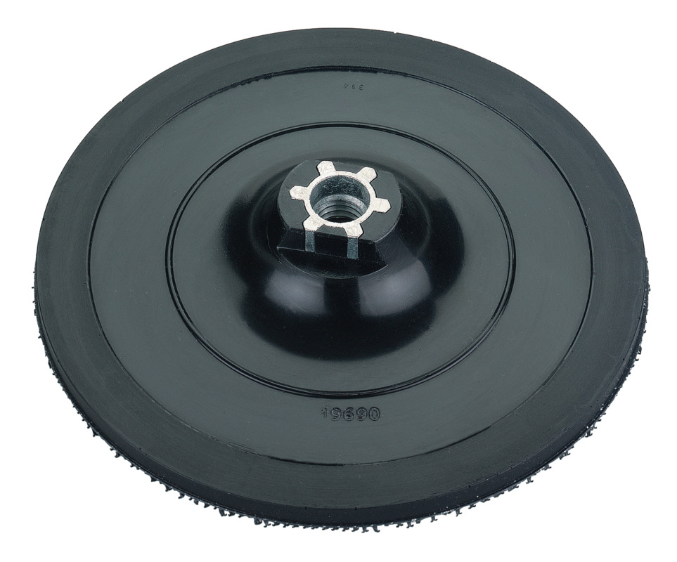 HOOK AND LOOP BACKING PAD 125 MM M14/ PYRAMID 
