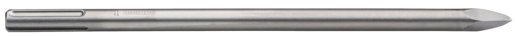 SDS-MAX POINTED CHISEL 400 MM round tip 