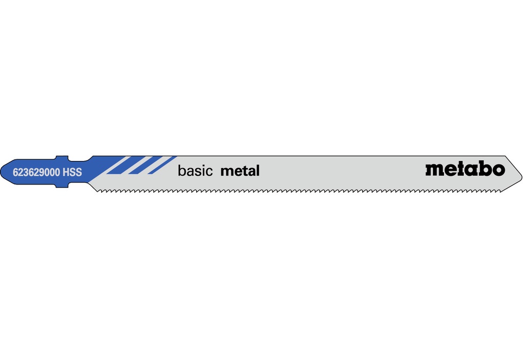 5 JIGSAW BLADES, METAL, CLASSIC, 106/1.2 MM 