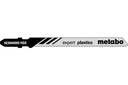 5 JIGSAW BLADES, PLEXIGLAS, EXPERT, 74/ 2.0MM 