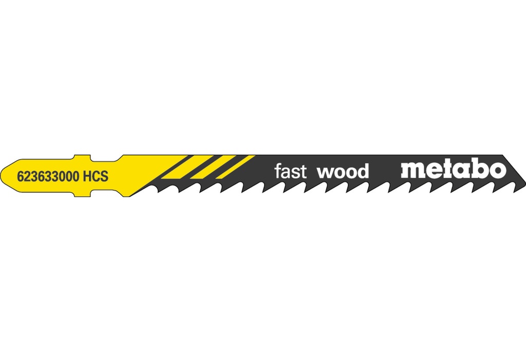 JIGSAW BLADES, WOOD, PROFESS. 74/4.0 MM 