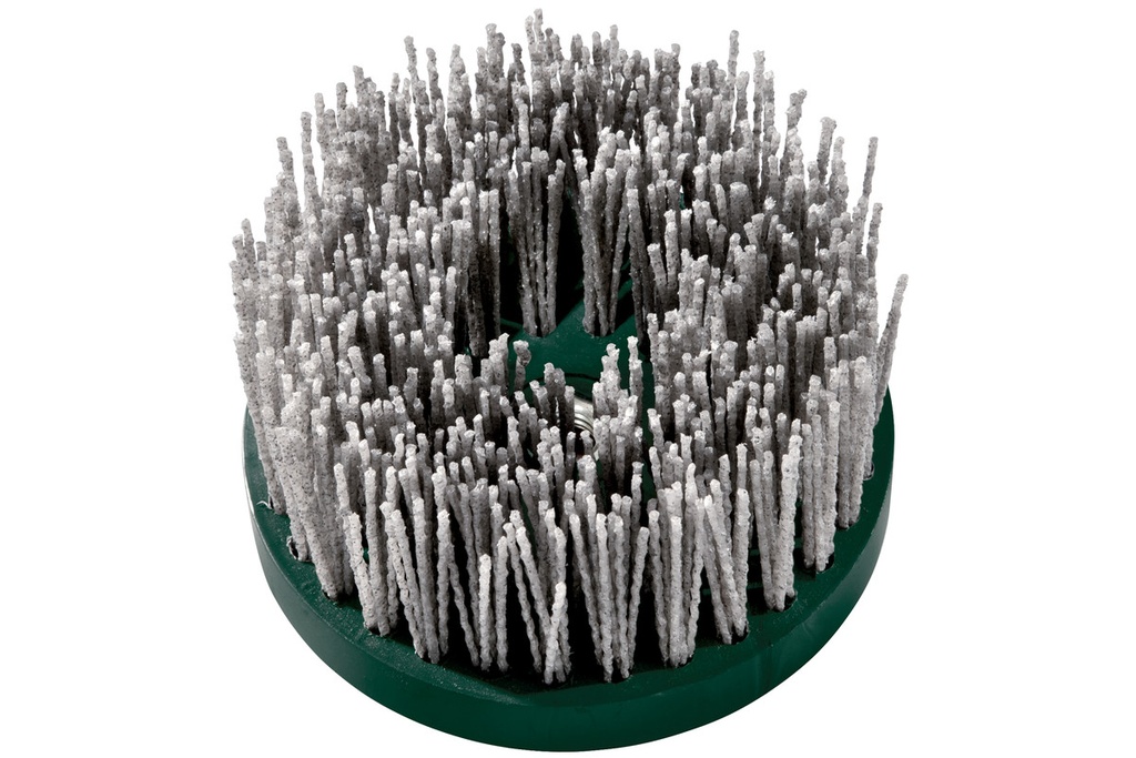 Nylon wheel DISC BRUSH 130 MM M 14, P 60 