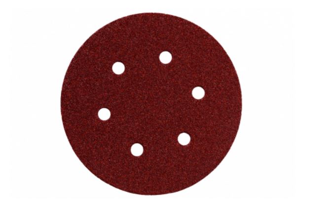 25 HOOK AND LOOP SANDING SHEETS 150 MM P 60,W+M,SXE 