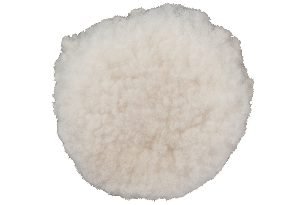 HOOK AND LOOP LAMBSWOOL POLISHING DISC, 85 MM 