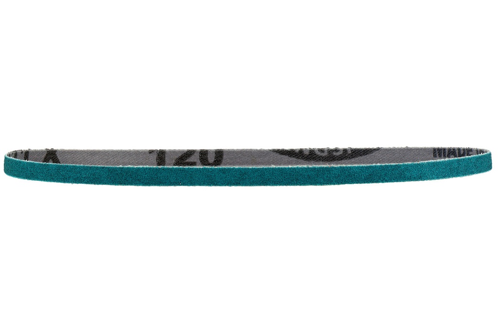 10 SANDING BELTS 19 X 457 MM, P120, ZK, BFE 