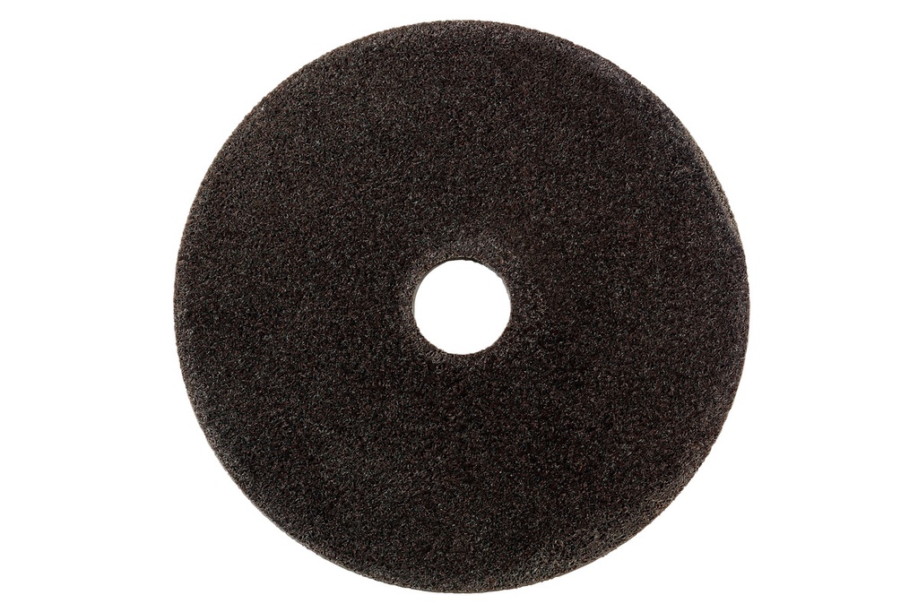 FLEECE COMPACT GRINDING DISC "UNITIZED", VERY FINE, 150X6X25
