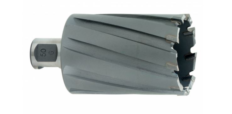 HM CARBIDE CORE DRILL 16X55 MM 