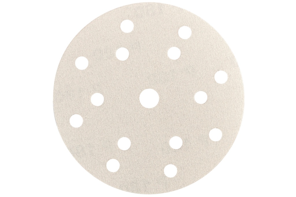 50 sanding discs 150mm P120 multihole Paint 