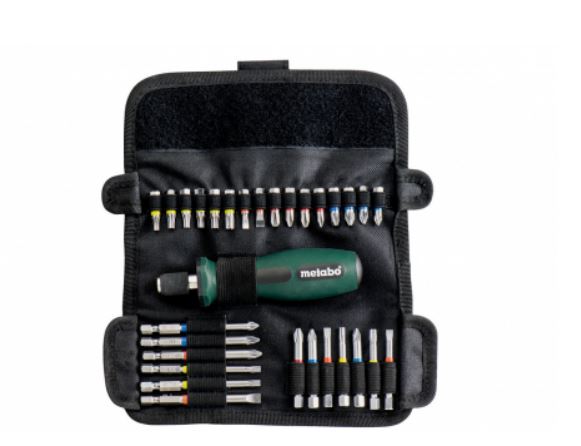 Bit-Set "SP" - Roll-Wrap 30 pcs