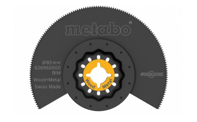 Segment saw blade wood+metal BiM 85 mm 