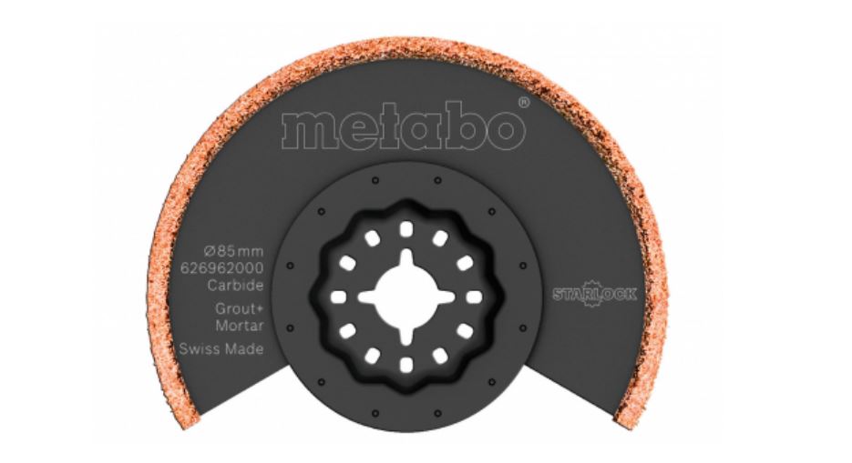 segment saw blade grout+mortar HM 85 mm 
