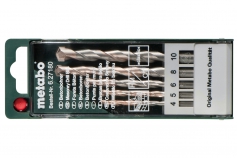 Drill-Set 5pc Concrete Drill 4-10mm