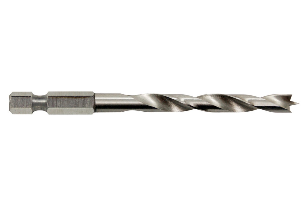 PROFESSIONAL WOOD DRILL BIT, 6.0X90 MM, HEXAGONAL SHANK 