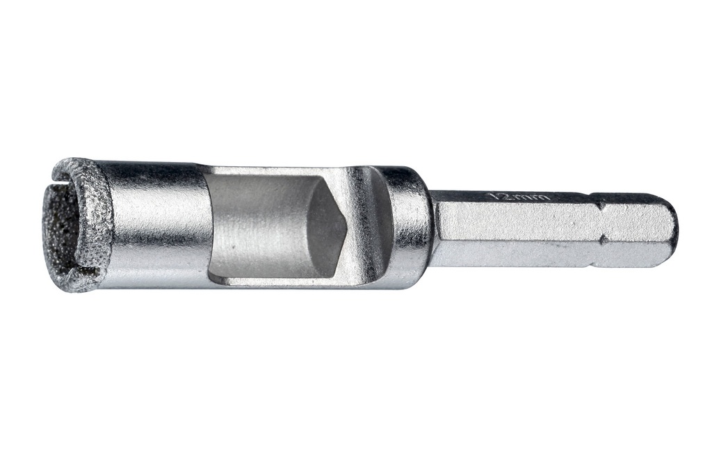 12 MM DIAMOND DRILL BIT WITH COOLING AND CENTRING SYSTEM 