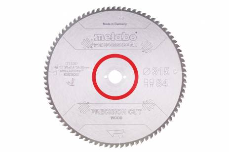 Circular saw-blade HW/CT 315x30, 84 WZ5° 