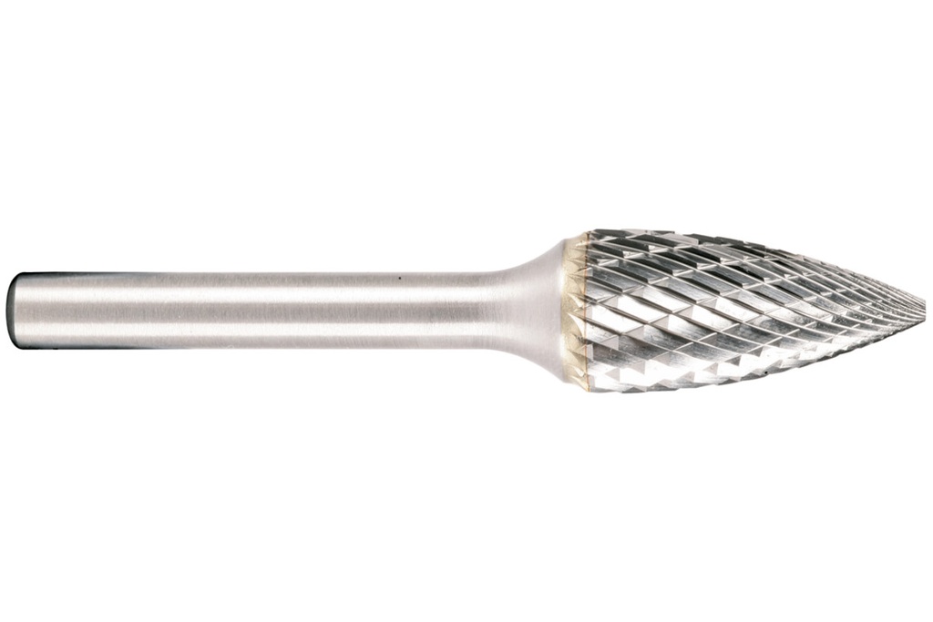 Carbide router rounded off bit HM 12.7x25x70mm 