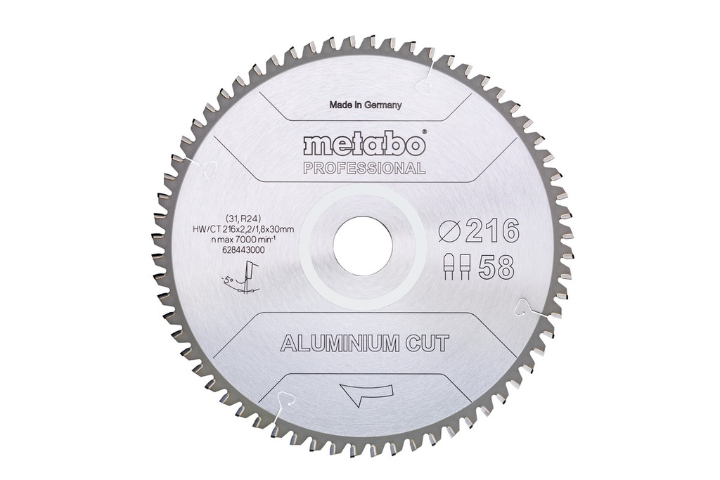 AluminiumCutProf 305x30/ 84 teeth/ KS 305 M/ KGS 305 M 