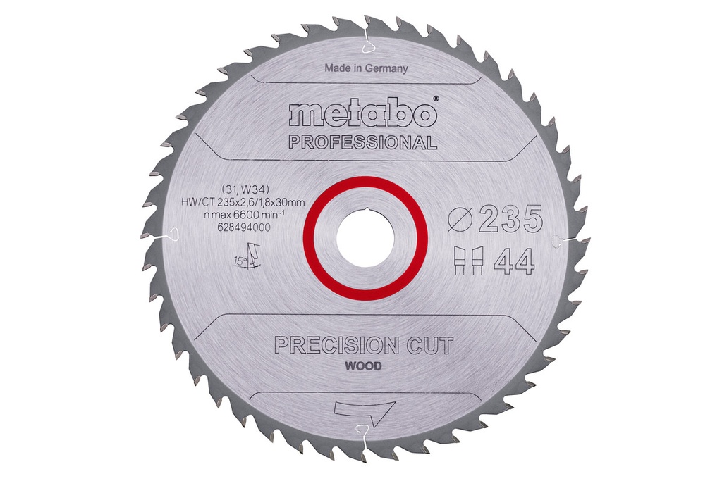 Circular Saw Blade Wood Pro 235x3.0 Z44 KS 85 FS 
