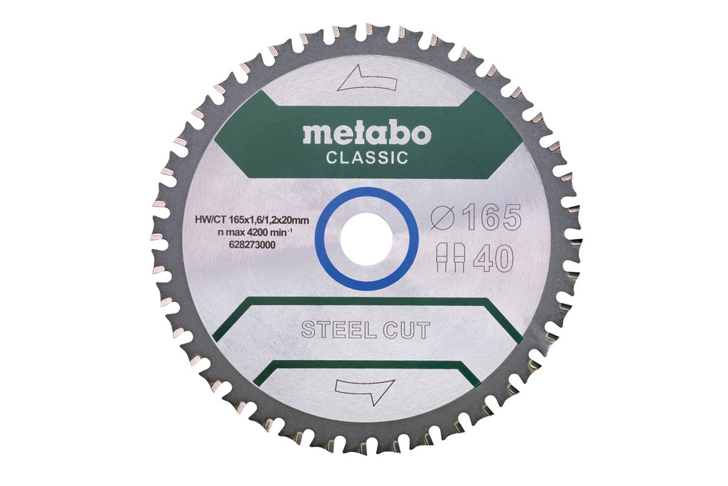SteelCutClassic 165x20 FZFA/FZFA 4° /B 