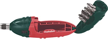 Bit-Set "SP" 8-pieces with screwdriver function