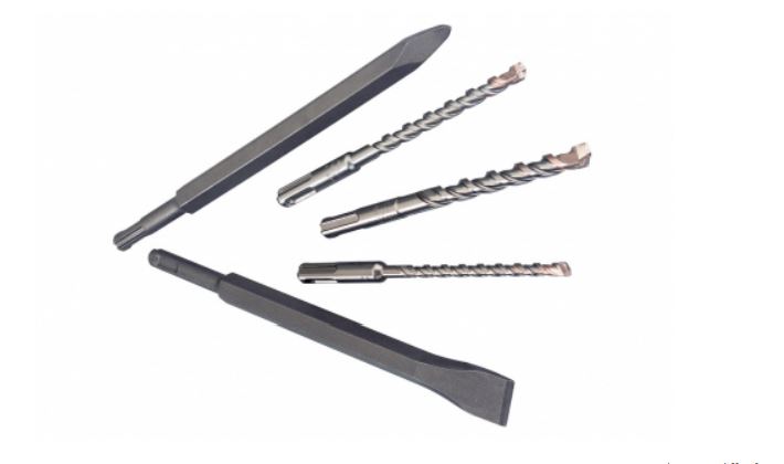 SDS-Plus drill bit/chiselling bit set 