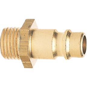 Threaded Plug NIPPLE R 1/4"AG 20 STK/KARTON 