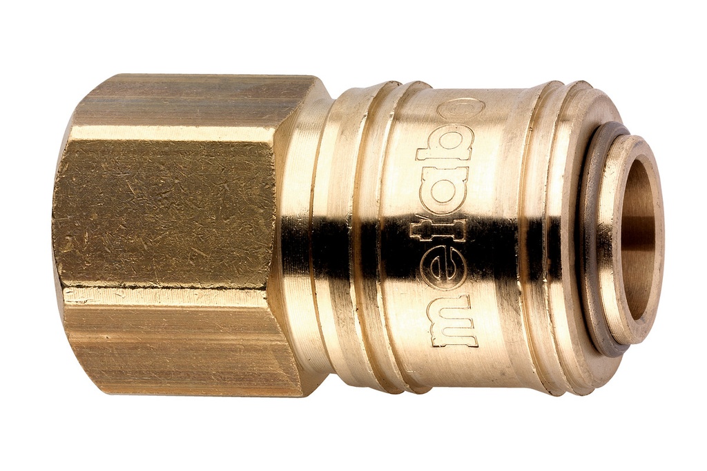 Quick connection coupling Euro 1/4" IG 