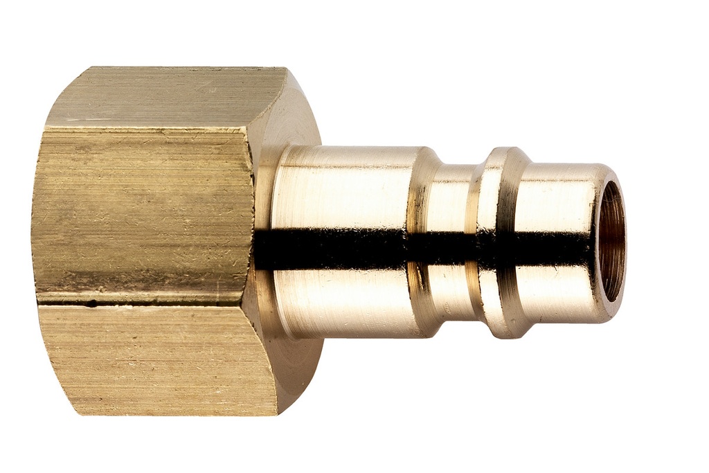 Thread plug-in nipple  Euro 1/4" IG  