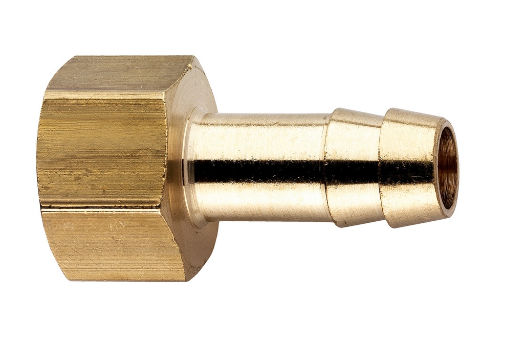 Hose nozzle 1/4" IG x 6 mm 