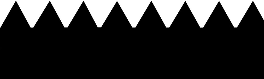 Tooth Blade 28cm S3 /H5.2mm {Recomeded for (1600-2000Mic)} 