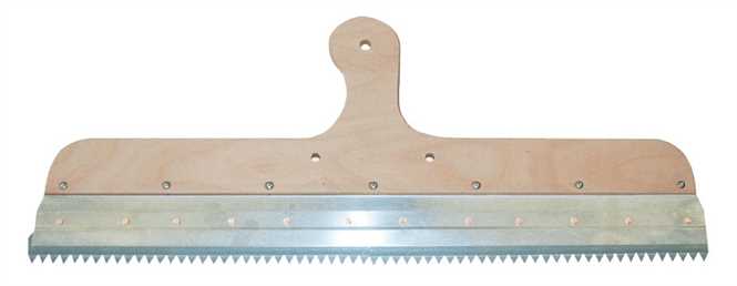 Scraper 56 cm for toothed Blades 